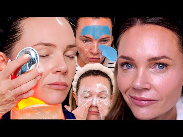 Live Ziip Microcurrent Facial + Ultimate Christmas Gift Guide for Skincare Lovers!