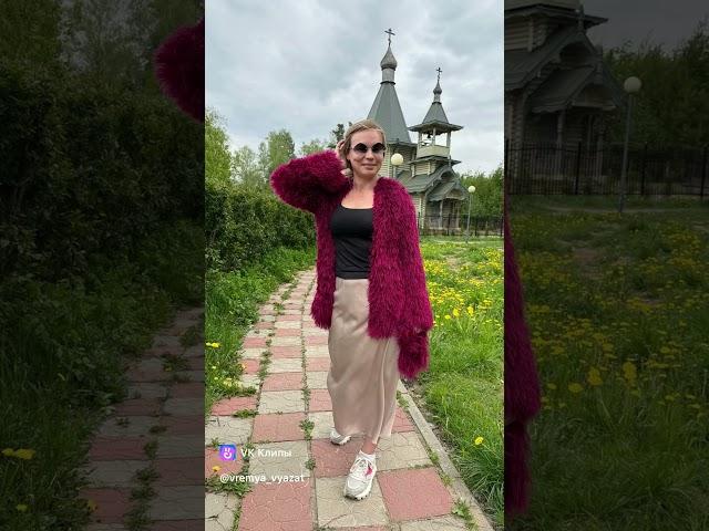 Кто со мной вязать шубку? #вязанаяодежда #knitting #мастерклассы #вязание