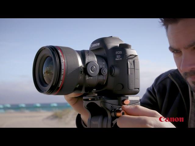 Canon EF 101: Tilt-Shift Lenses