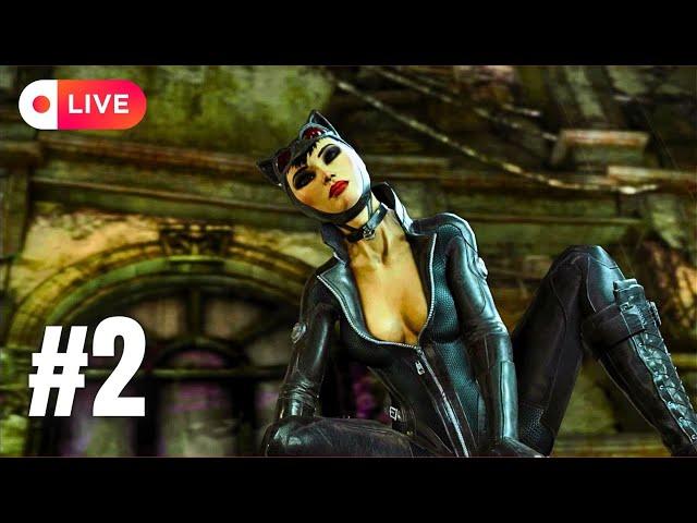 Batman Return To Arkham: Arkham City Gameplay Walkthrough PS4 Part 2