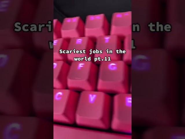 World's scariest job  #shorts #tiktok #trending #viral #world #tiktokvideo