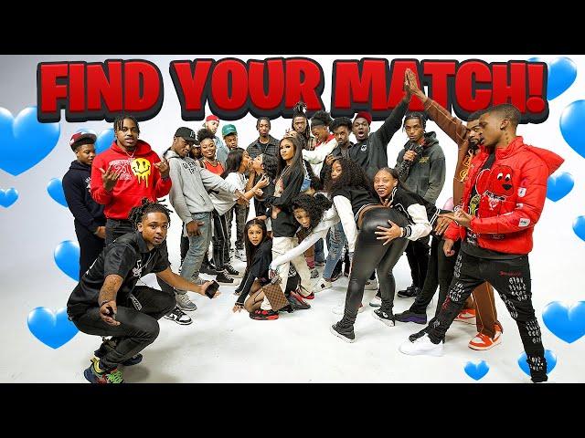 Find Your Match! | 16 boys & 16 Girls Charlotte! ️