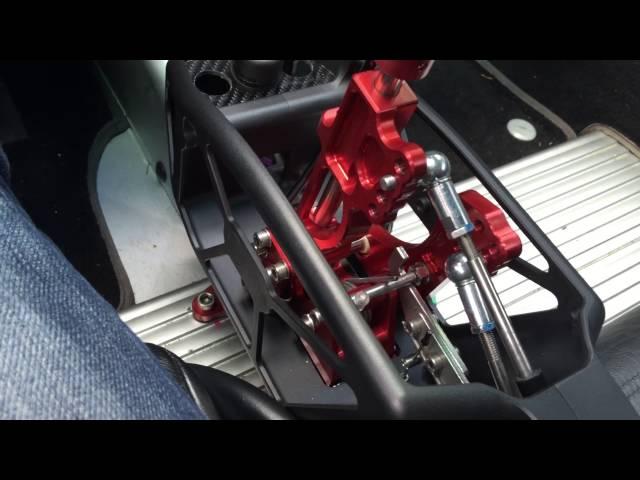 AliTech shifter for Lotus Exige PT. 1