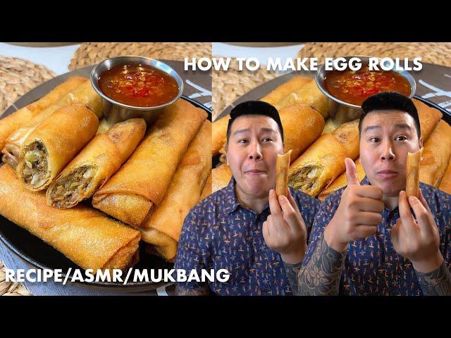 How to make Egg Rolls | Easy Recipe