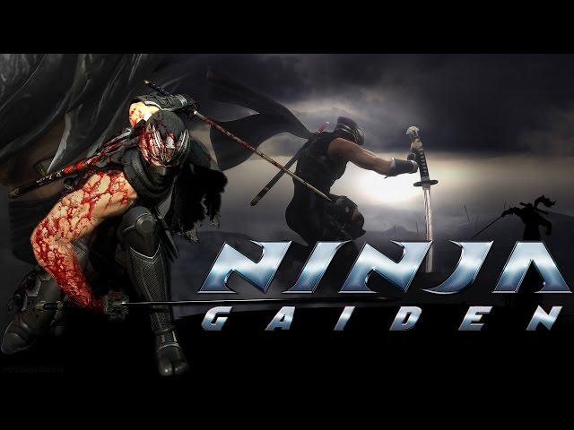 Ninja Gaiden Trilogy Cutscenes (Sigma 1, 2, Razor's Edge) (Game Movie) 2004-2012