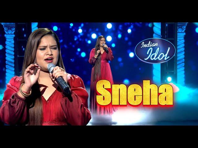 Yaad piya ki Aaye : An Emotional performance by Sneha shankar In indian idol 15