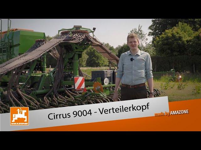 Cirrus9004 - Verteilerkopf | AMAZONE
