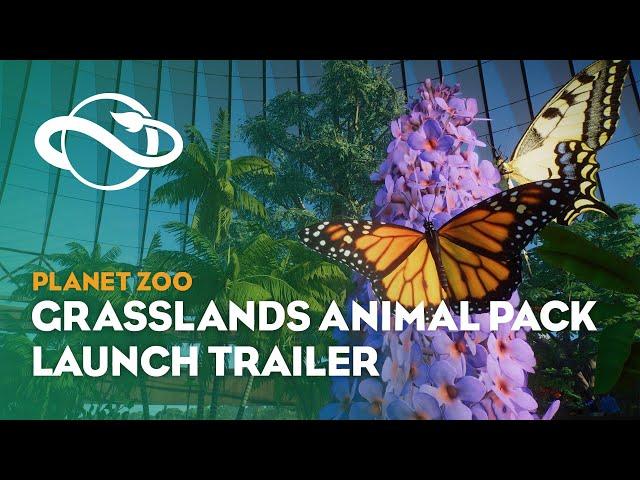 Planet Zoo: Grasslands Animal Pack | Launch Trailer
