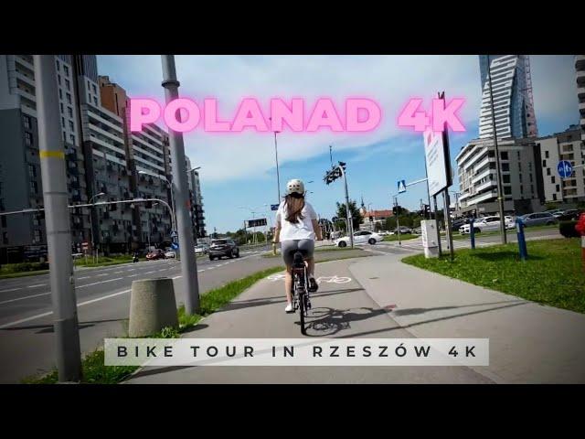 Bike tour in Rzeszów | POLAND 4K