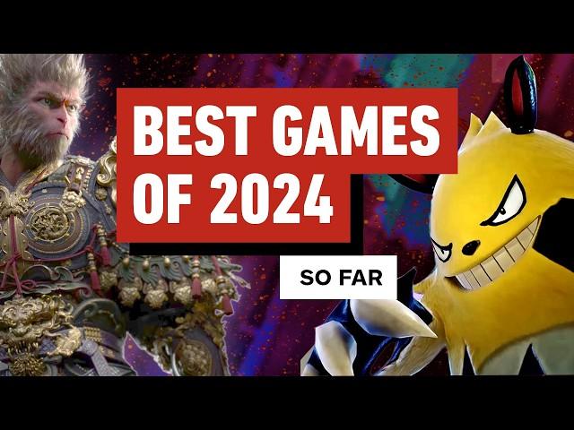 The Best 2024 Games So Far