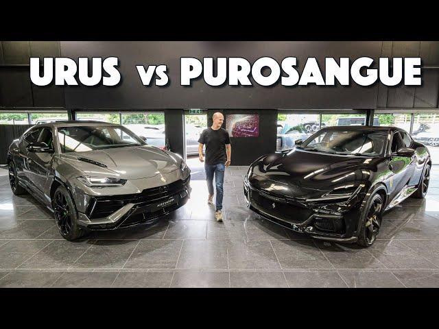 Lamborghini Urus S vs Ferrari Purosangue!