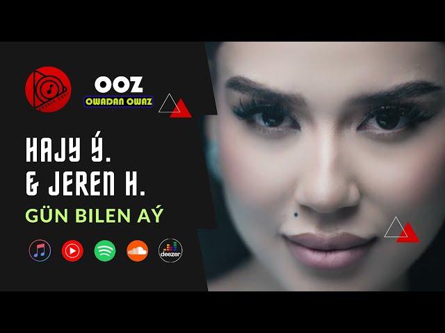 Hajy Yazmammedow & Jeren Halnazarowa - Gun Bilen Ay // 2024 Official Video (Turkmen Klip)