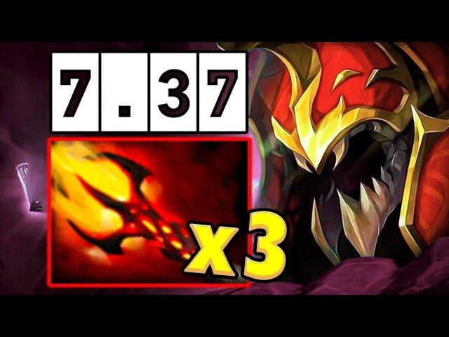 Nxy Assassin 3x Dagon Brutal Burst 31Kills in 7.37 Patch