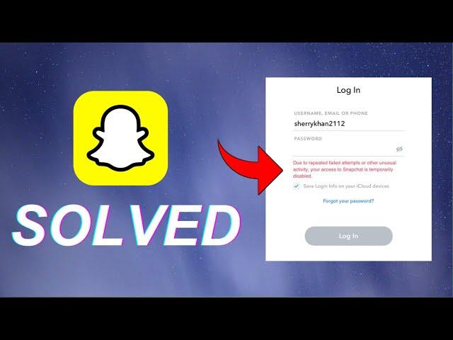 Recover Your Temporarily Disabled Snapchat Account | Fix Device Ban Now!