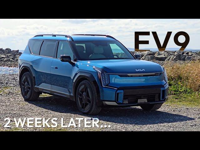 Kia EV9: A Road Trip Review!