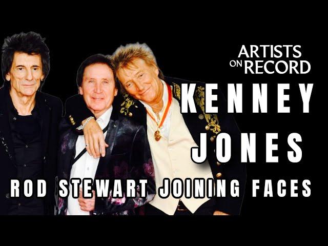 My Life in Faces with Rod Stewart & Ronnie Wood! Kenney Jones Interview