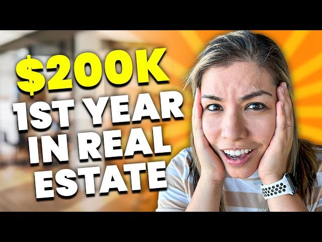 Step by Step: Make $200,000 as a New Real Estate Agent Year One