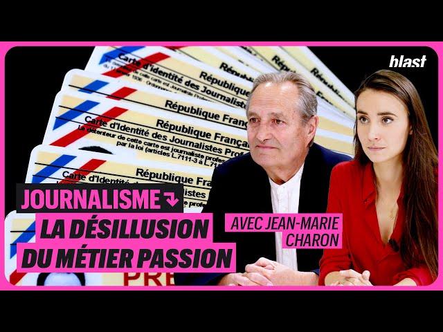 JOURNALISME : LA DÉSILLUSION DU MÉTIER PASSION