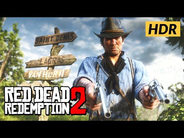 Red Dead Redemption 2 - PS5 Gameplay [HDR]