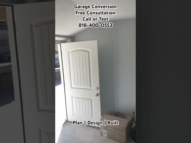 Garage Conversion ADU Contractor in Los Angeles. #realestate #homeremodeling #garageconversion #diy