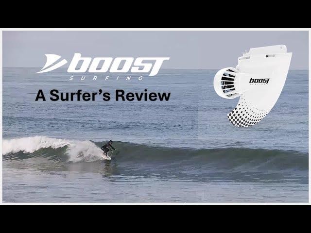 Boost Surfing Motorized Fin Review