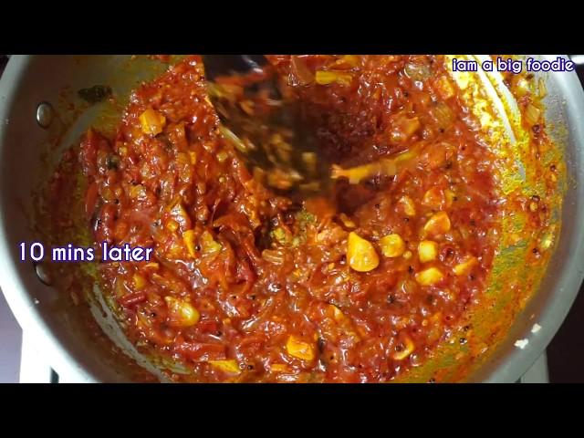 Spicy Tomato Onion thokku  for rice, chapati, roti, idli and dosa..!!!!||| tomato thokku recipe