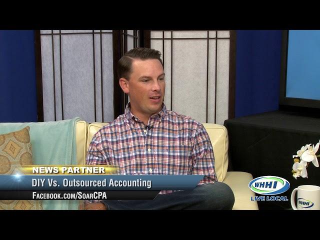 TALK OF THE TOWN | Chris Hervochon: DIY Vs. Outsourced Accounting | SOAR | WHHITV