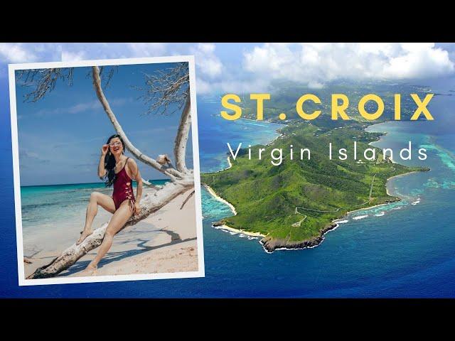 Follow me to St. Croix, US Virgin Islands- Caribbean Travel Guide