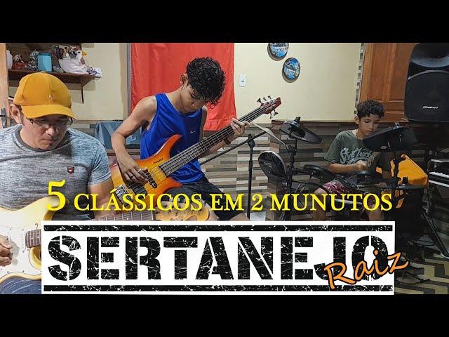 5 CLÁSSICOS DO SERTANEJO IMORTAL EM 2 MINUTOS