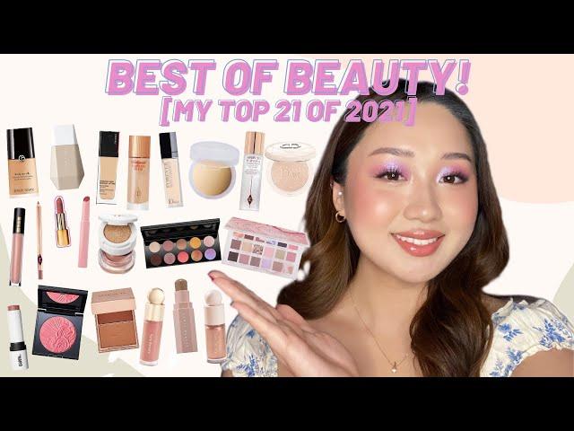 BEST OF BEAUTY 2021! | Top 21 Makeup Products of 2021 | Stacy Chen