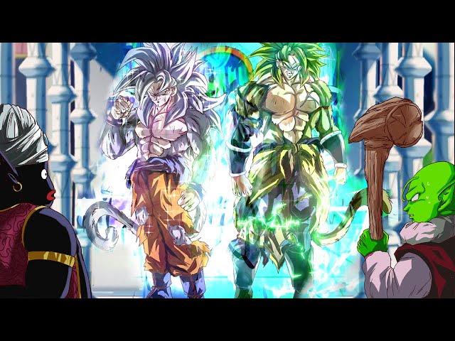 GOKU AND BROLY WERE LOCKED IN THE TIME CHAMBER FOR MILLIONS OF YEARS AND BETRAYED / FULL MOVIE 2024