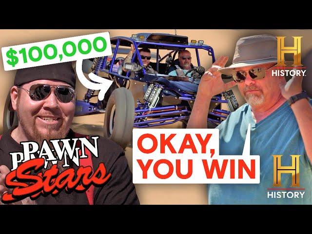 Pawn Stars: RICK RELENTS and Sellers Make Bank!