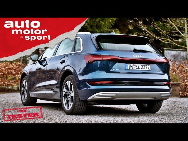 Audi e-tron: Was kann der Elektro-Quattro?- Test/Review | auto motor und sport