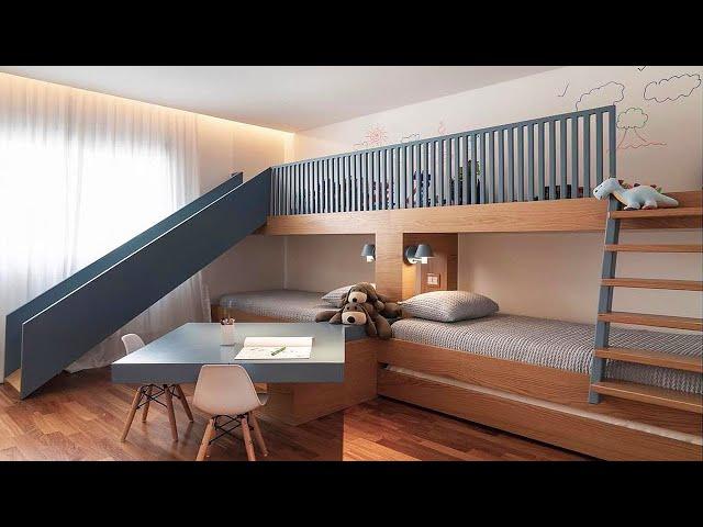 MOST UNUSUAL AND COOLEST BUNK BEDS FOR KIDS  -10