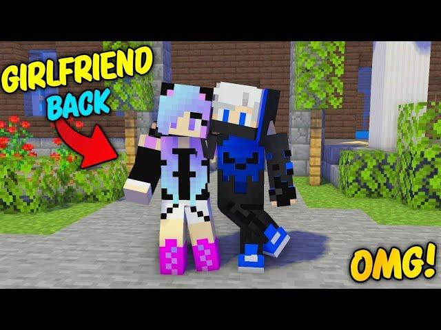 How i Got Back Into Relationship With My Ex Girlfriend Sanj in Minecraft...