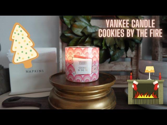 Yankee Candle Review: Cookies by the Fire