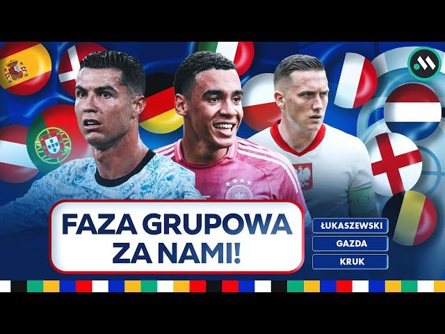 EURO 2024: GRUZJA - PORTUGALIA 2:0! ZNAMY PARY 1/8 EURO: FRANCJA - BELGIA W HICIE