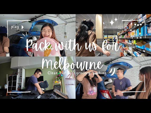 CHAOTIC Pack with us for Melbourne!