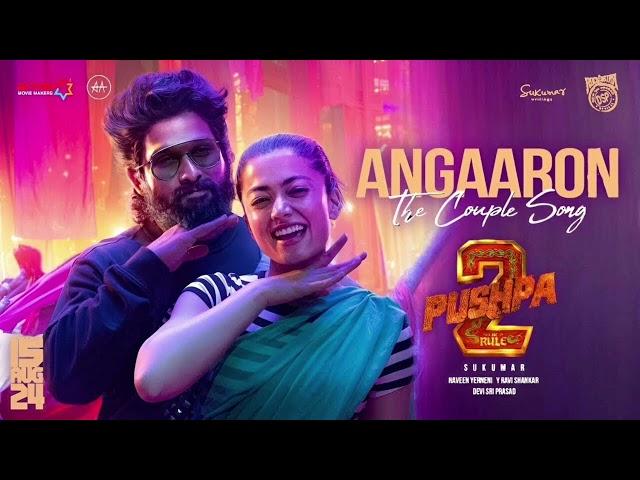 Angaaron Ka Ambar Sa Lagta Hai Mera Sami (Official Video) Pushpa 2 | Shreya Ghosal, Allu Arjun, Song