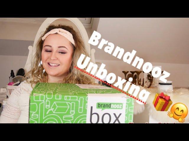 Brandnooz März 2018 Classic Box Unboxing  | Foodbox Abobox Neuigkeiten Neue Produkte Testitasty