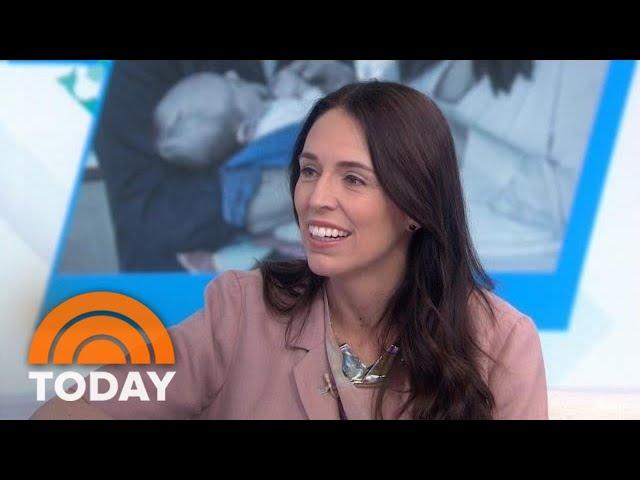 New Zealand’s Prime Minister Jacinda Ardern Talks About Being A New Mom And World Leader | TODAY