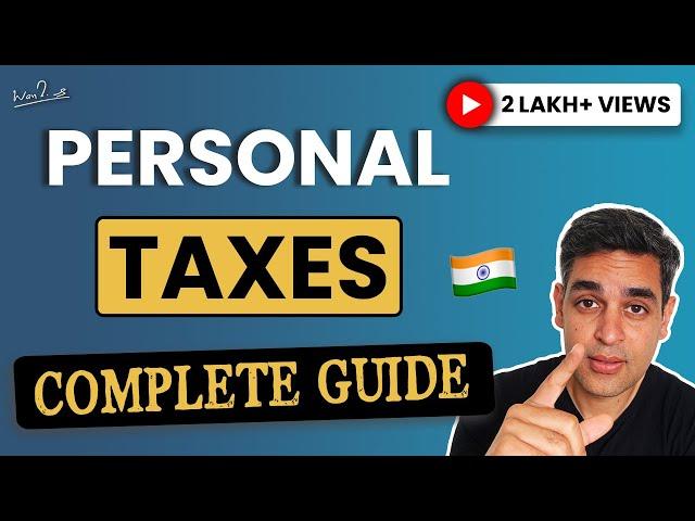 COMPLETE Tax Planning for Salaried Individuals! | Ankur Warikoo Hindi