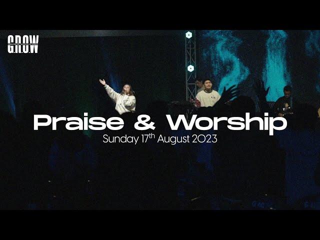 G.R.O.W Praise & Worship - 1 PM Service  - September 17th, 2023