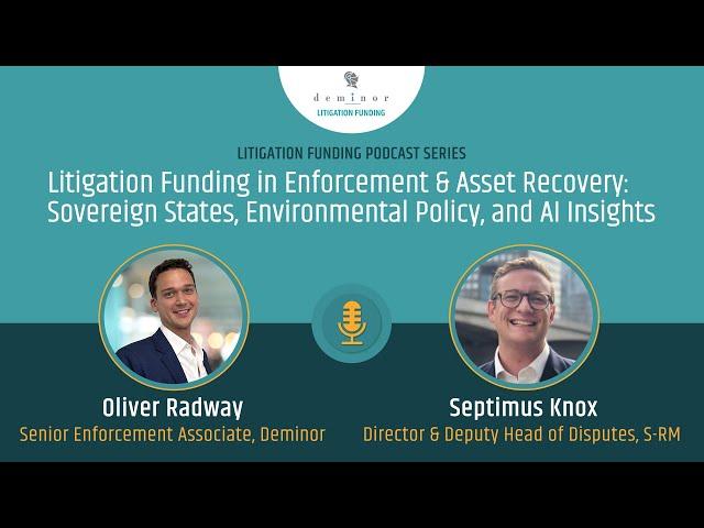 Litigation Funding in Enforcement and Asset Recovery: Sovereign States