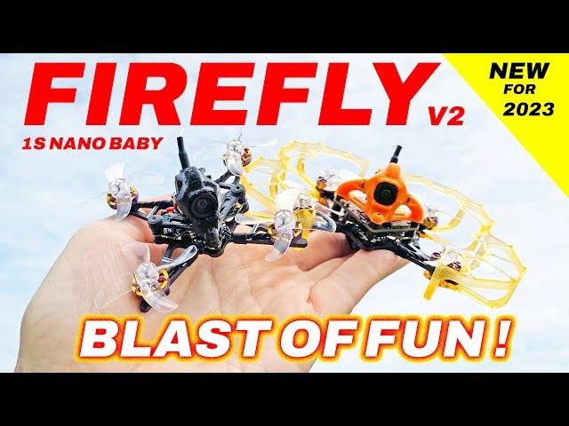 NEW Flywoo Firefly 1S Nano Baby v2 will put a Smile on your Face - Review