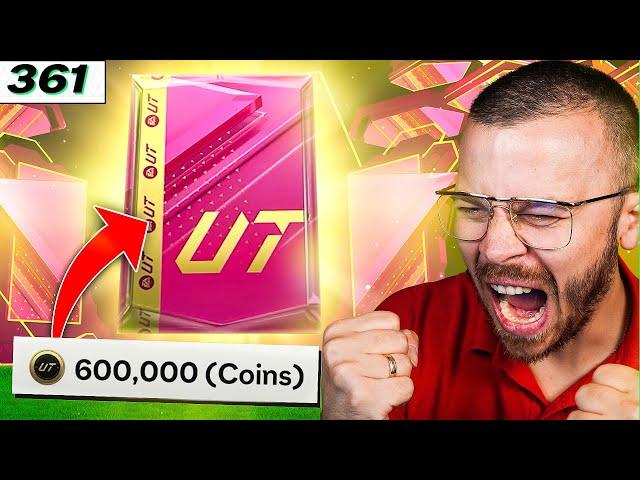 I Spent Everything on 600K Futties Store Pack & Packed the GOAT of the Ultimate Team