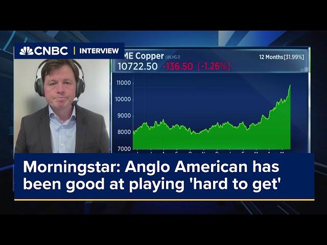 Morningstar: Anglo American has been good at playing 'hard to get'