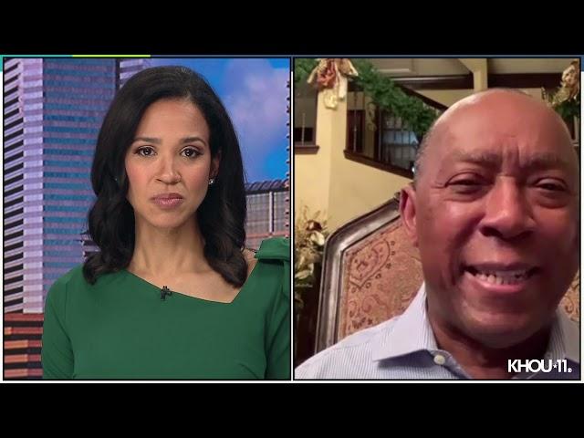 Houston Mayor Sylvester Turner talks about getting COVID and the city's battle against the disease