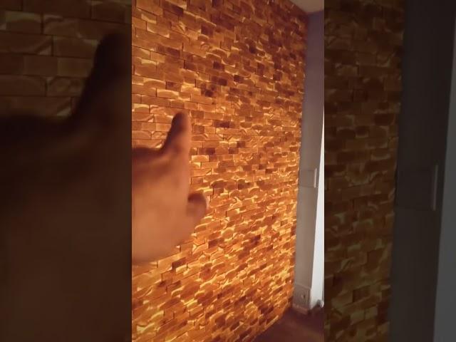 Как вам золотая стена? #бытьбоссом #ремонтквартиры #дизайнквартиры #ремонтдомов #дизайндомов