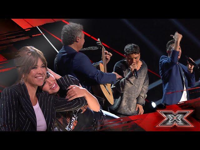 ABRAHAM MATEO's FATHER-IN-LAW comes to give him a SURPRISE | Audition 05 | Spain's X Factor 2024